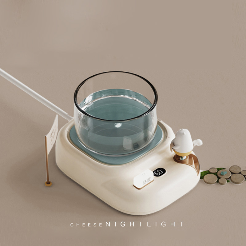 40W 커피 머그컵 워머 전기 히터 4단계 온도 설정  - Coffee Tea Warmer 리뷰 및 가격