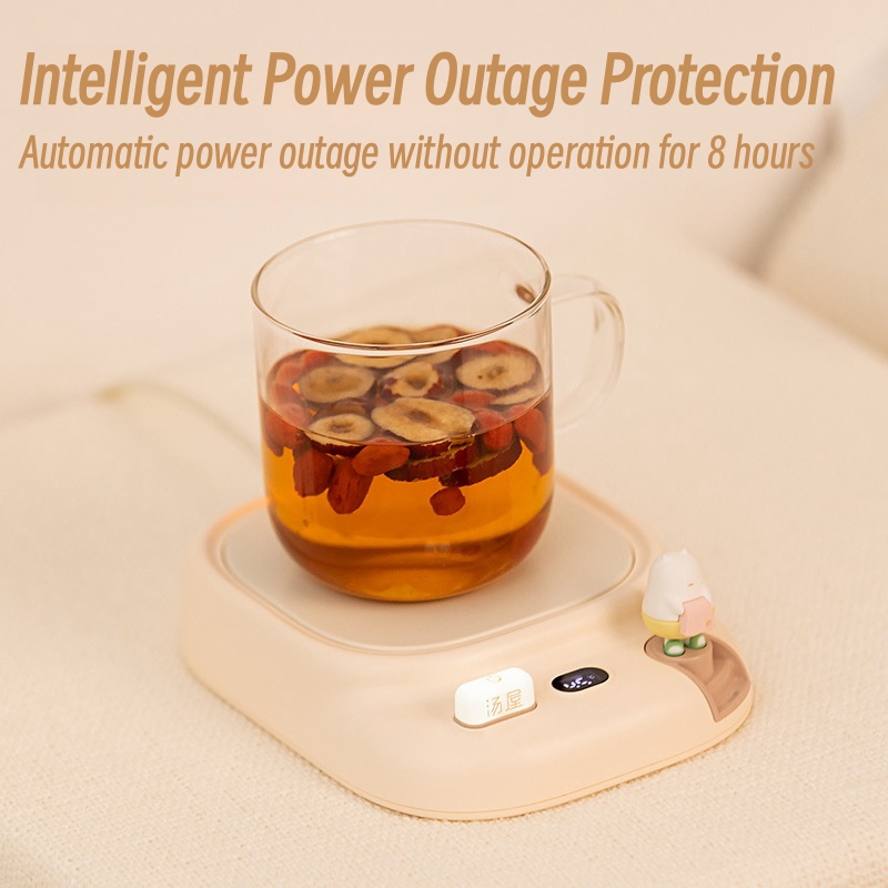 40W 커피 머그컵 워머 전기 히터 4단계 온도 설정  - Coffee Tea Warmer 리뷰 및 가격