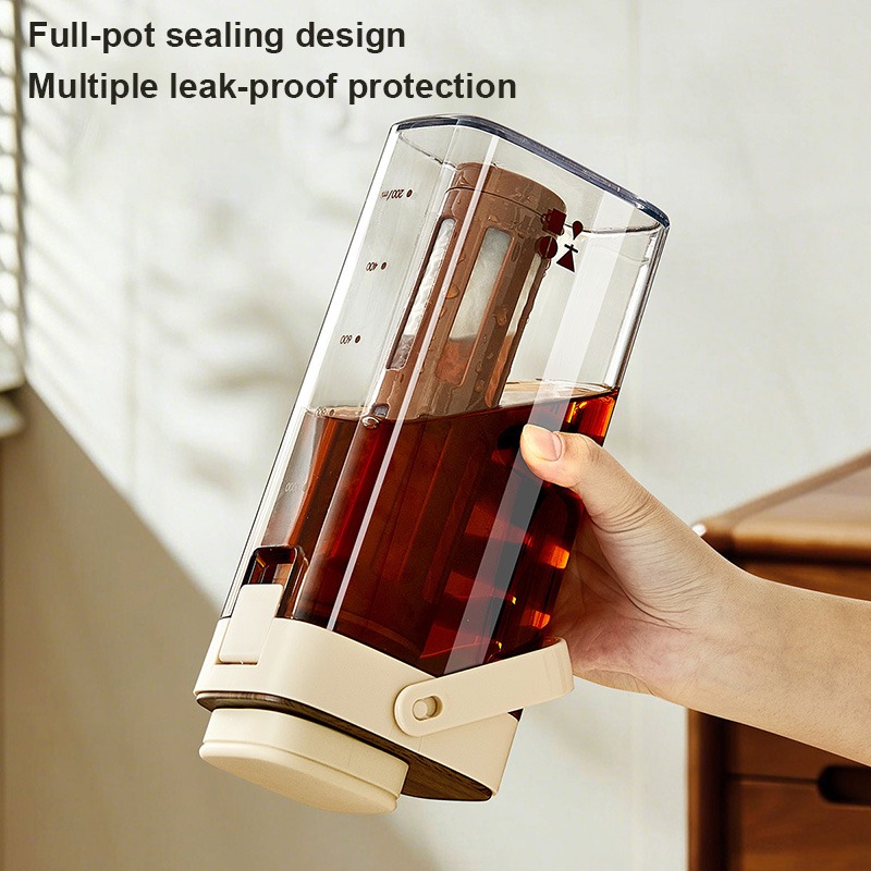 콜드브루 커피 피처, 새지 않는 밀폐형 아이스 커피 메 - Coffee Tea Infuser 리뷰 및 가격