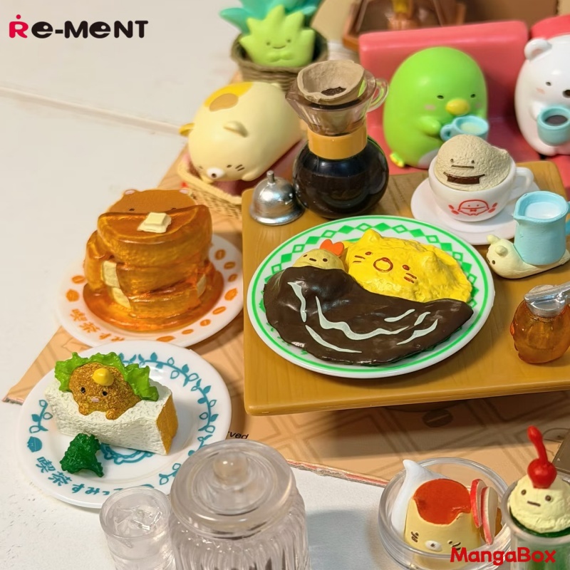 리멘트 코너 크리처즈 티 & 커피숍 블라인드 박스 -  - Coffee Tea Japan 리뷰 및 가격