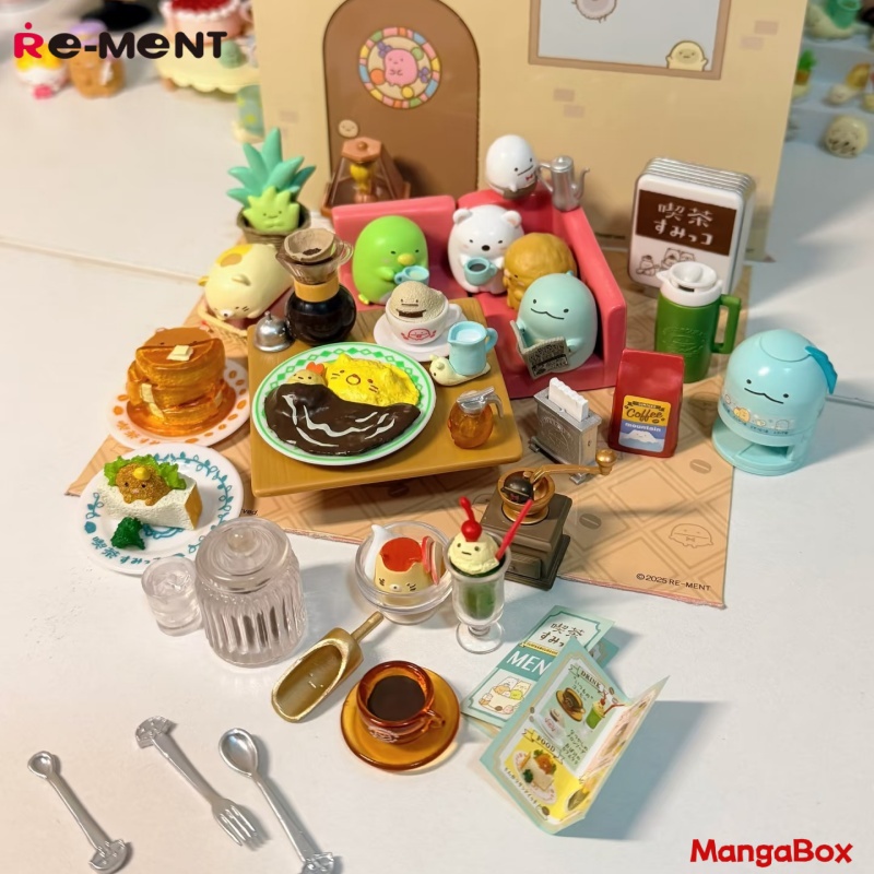 리멘트 코너 크리처즈 티 & 커피숍 블라인드 박스 -  - Coffee Tea Japan 리뷰 및 가격