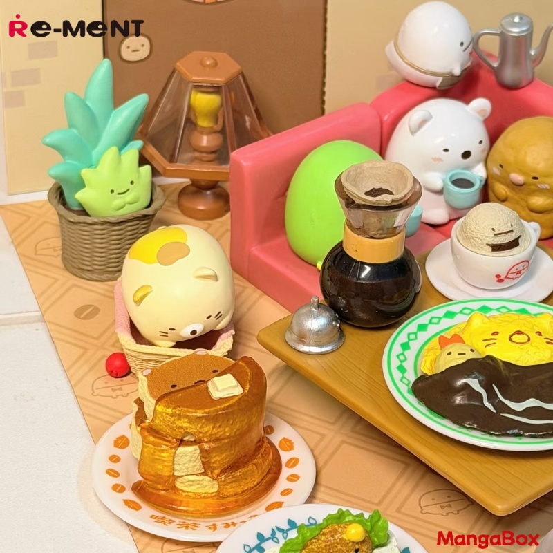 리멘트 코너 크리처즈 티 & 커피숍 블라인드 박스 -  - Coffee Tea Japan 리뷰 및 가격