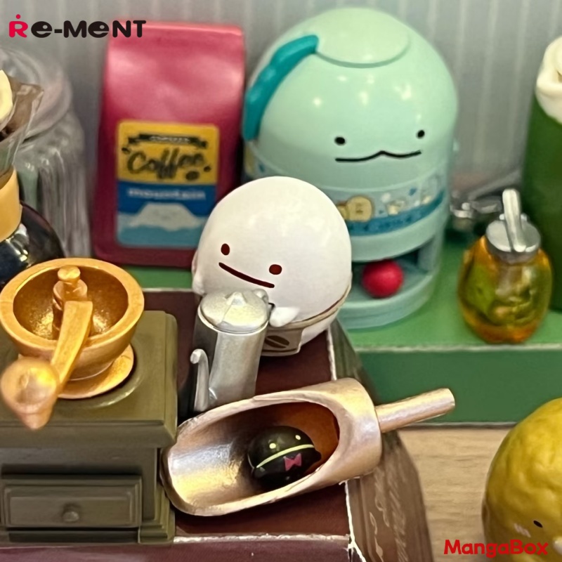 리멘트 코너 크리처즈 티 & 커피숍 블라인드 박스 -  - Coffee Tea Japan 리뷰 및 가격