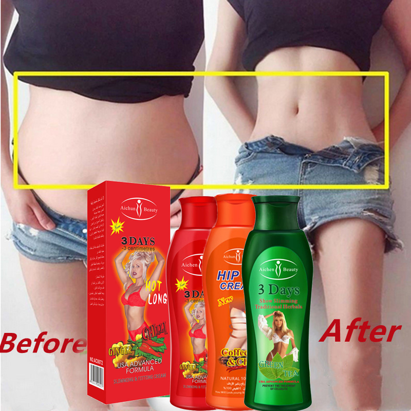 200ml 3 일 녹차, 커피, 후추 슬리밍 크림 젤  - Coffee Tea Weight Loss 리뷰 및 가격