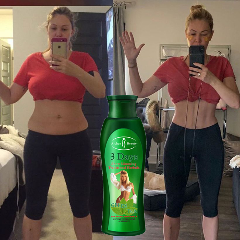 200ml 3 일 녹차, 커피, 후추 슬리밍 크림 젤  - Coffee Tea Weight Loss 리뷰 및 가격