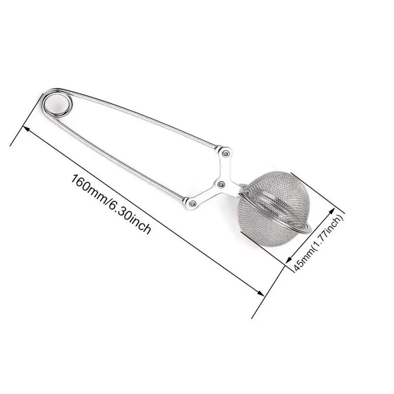 4-1pcs 스틸 티 인퓨저 재사용 가능한 구형 메쉬  - Coffee Tea Infuser 리뷰 및 가격
