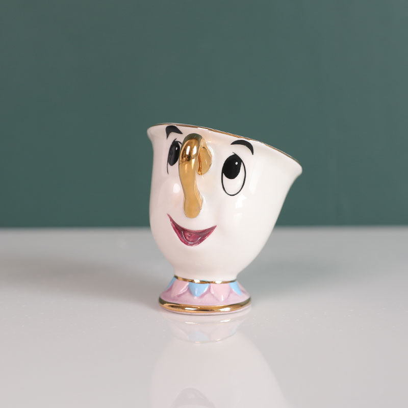 뜨거운 차 주전자 만화 미녀와 야수 커피 포트 머그컵  - Coffee Tea Box 리뷰 및 가격