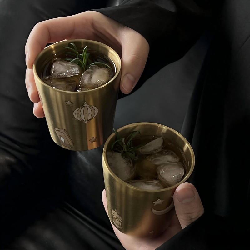 170ML 중동 스타일 304 스테인레스 스틸 골드 티 - Tea Coffee Utensils 리뷰 및 가격
