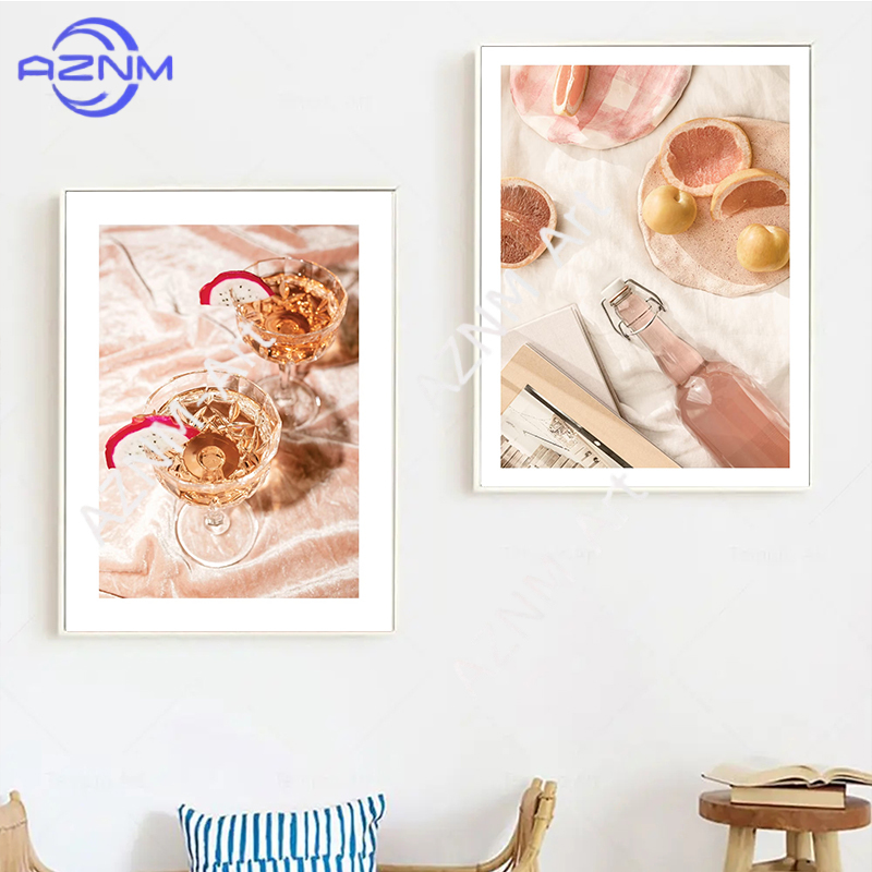 패션 여성 애프터눈 티 커피 포스터 잡지 표지 프린트  - Coffee Tea Picture 리뷰 및 가격