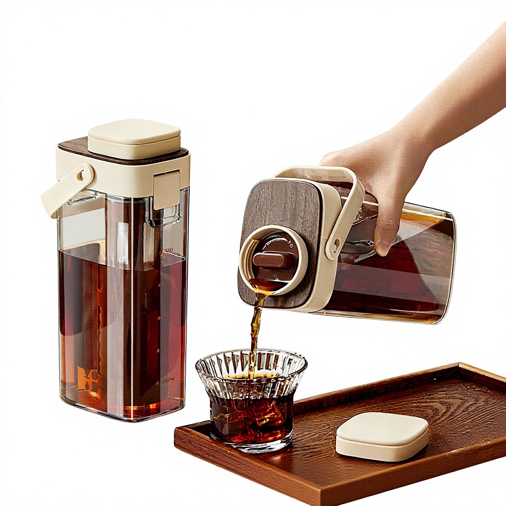 대용량 커피 콜드브루 포트 콜드브루 과일차 가정용 주전 - Tea And Coffee Kettle 리뷰 및 가격