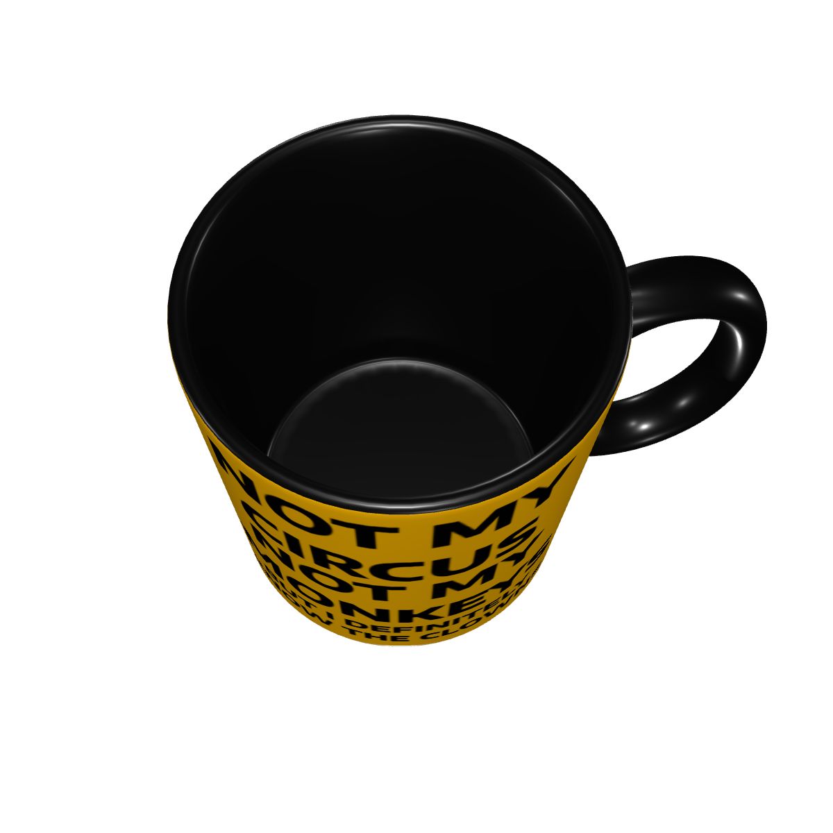 내 서커스가 아니다 내 원숭이가 아니다 커피 머그컵 D - Coffee Tea Bottle 리뷰 및 가격