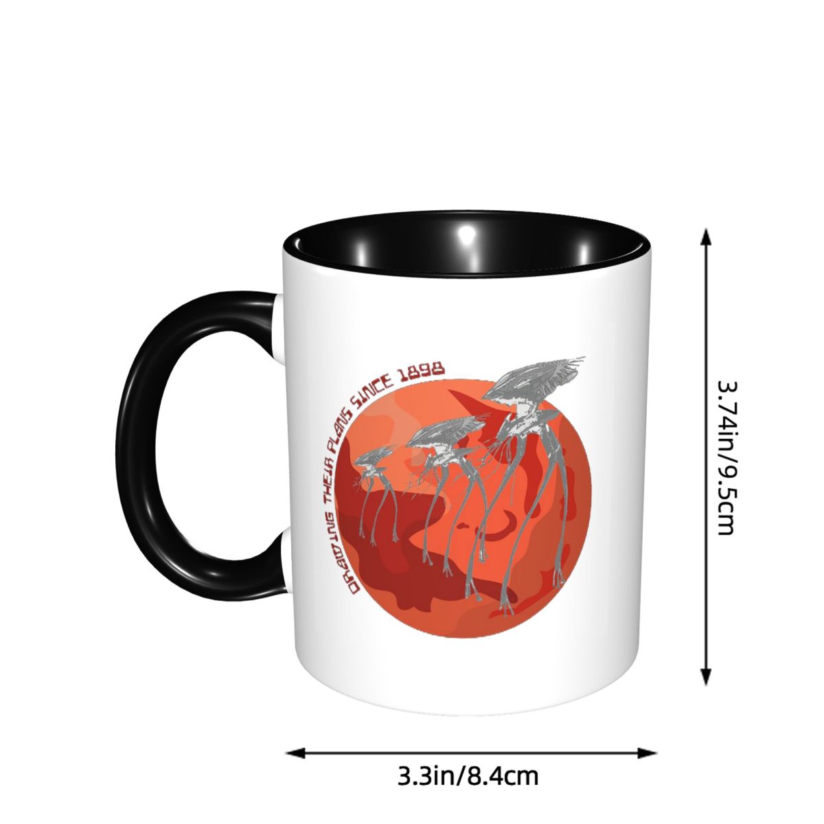 1898년부터 그림을 그린 월드 오브 더 월즈의 그림이 - Coffee Tea Drawing 리뷰 및 가격