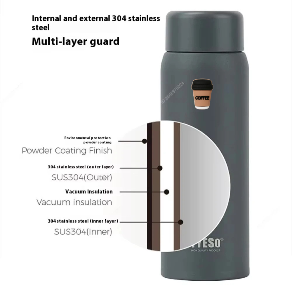 티에소 150ml 미니 보온병 스테인리스 스틸 컴팩트  - Coffee Tea Weight Loss 리뷰 및 가격