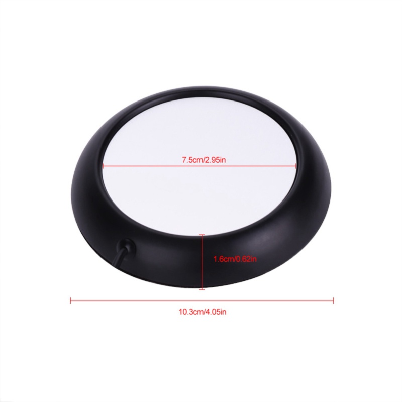 USB 우드 그레인 컵 워머 머그 매트 사무실 차 커피 - Coffee Tea Warmer 리뷰 및 가격
