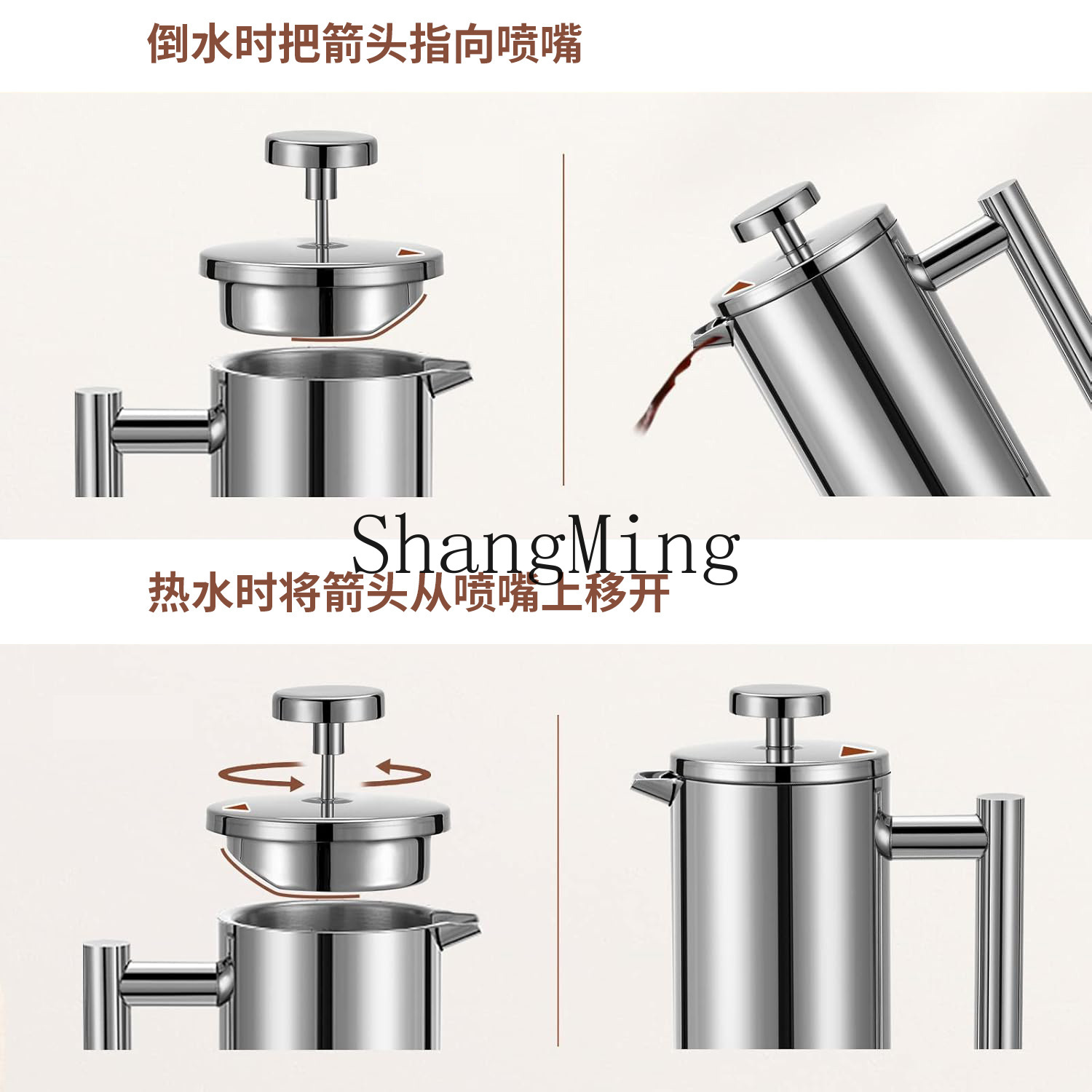 DSA 스테인리스 스틸 프렌치 프레스 포트 커피 필터  - Tea Coffee Utensils 리뷰 및 가격