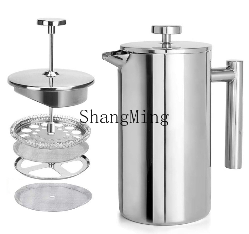 DSA 스테인리스 스틸 프렌치 프레스 포트 커피 필터  - Tea Coffee Utensils 리뷰 및 가격