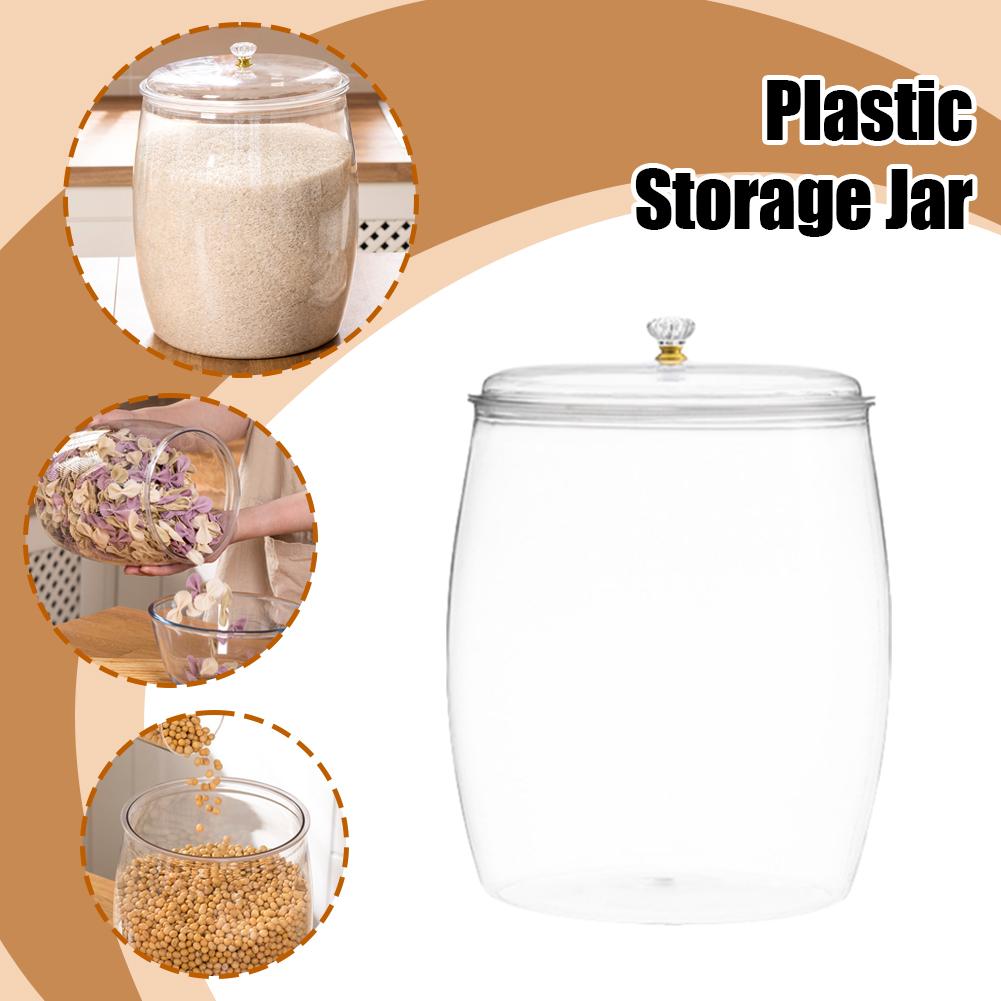 대형 투명 플라스틱 밀폐 용기, 쿠키, 사탕, 스낵,  - Coffee Tea Containers 리뷰 및 가격