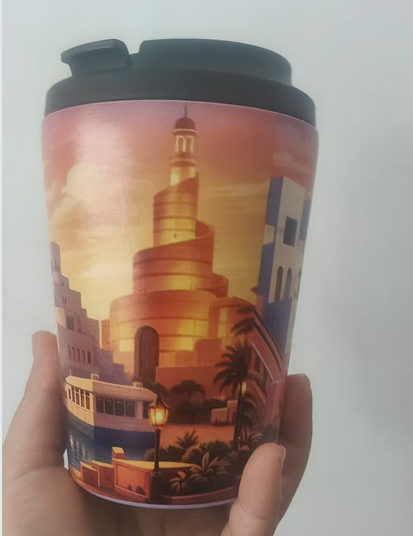 맞춤형 로고 그림 커피 카페 텀블러 물병 밀크티 패턴  - Coffee Tea Picture 리뷰 및 가격