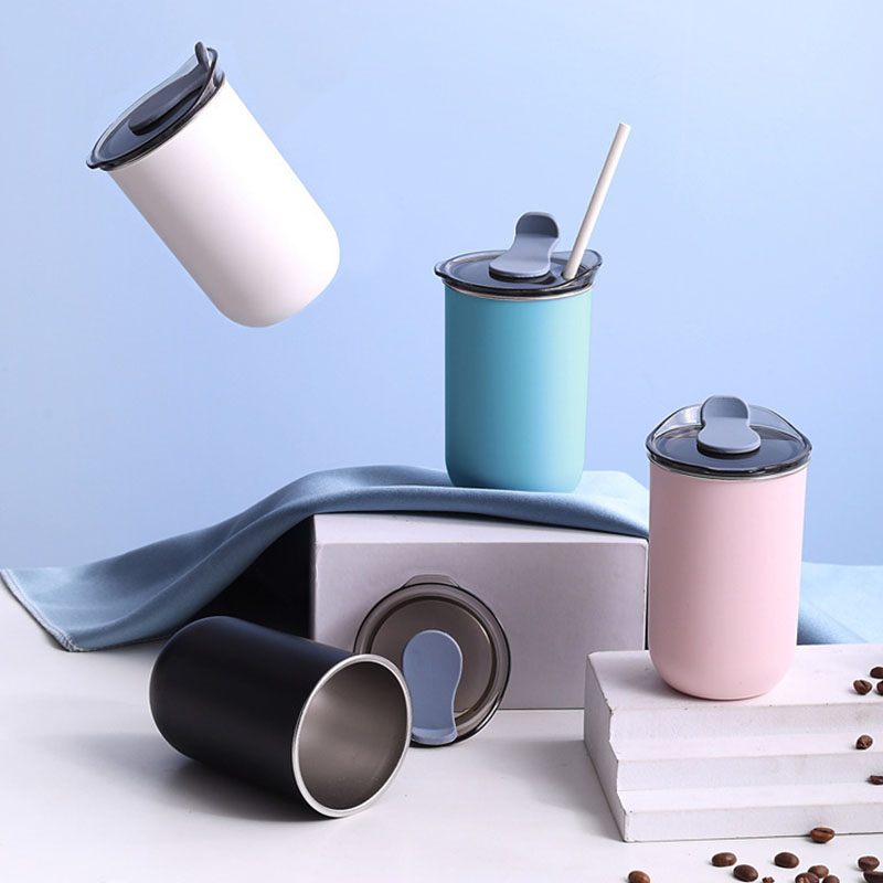 뚜껑이 있는 보온 물병, 와인잔, 보온 커피 머그컵,  - Coffee Tea Bottle 리뷰 및 가격