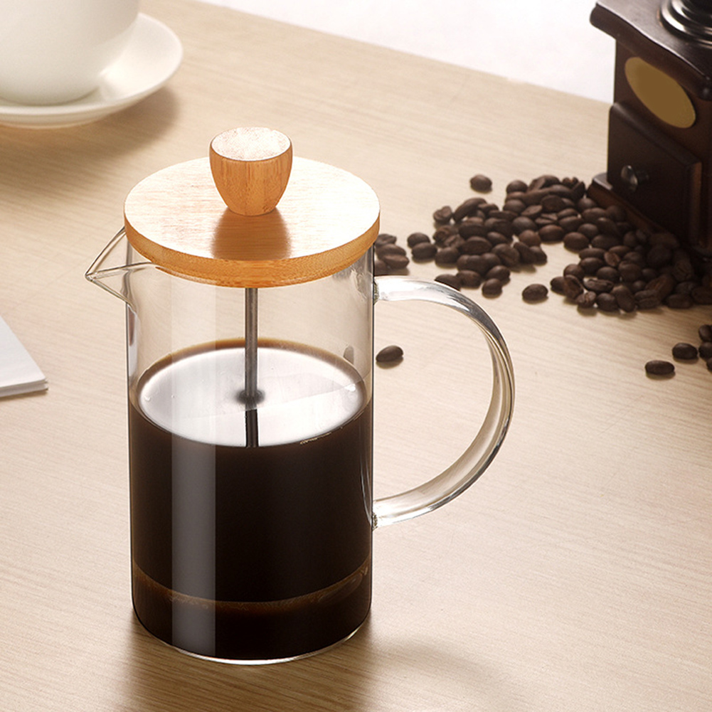 다용도 홈 프렌치 필터 프레스 포트 다기능 커피 및 차 - Coffee And Tea Glass 리뷰 및 가격