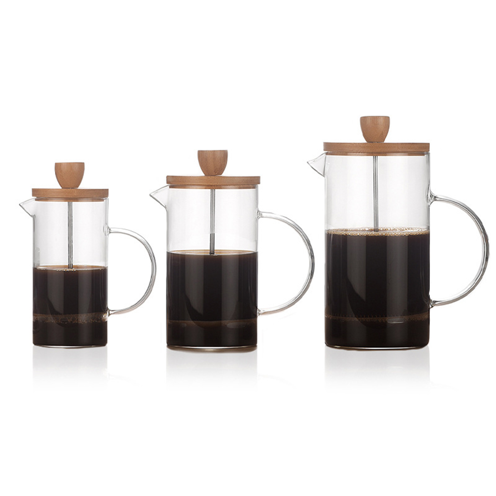 다용도 홈 프렌치 필터 프레스 포트 다기능 커피 및 차 - Coffee And Tea Glass 리뷰 및 가격