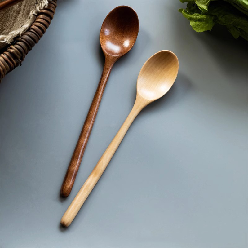 주방 조리기구 도구 나무 숟가락 식기 수프 티스푼 케이 - Tea Coffee Utensils 리뷰 및 가격