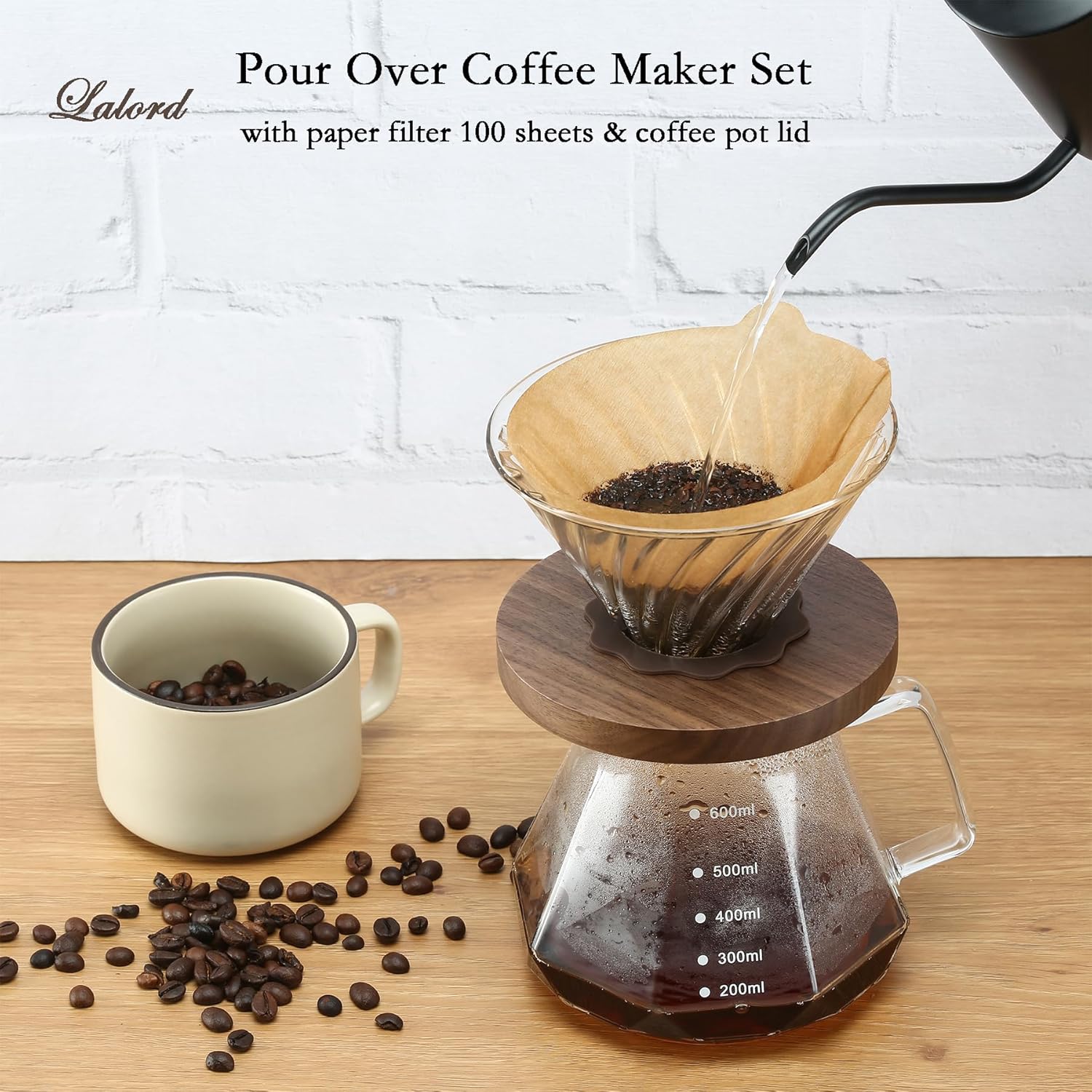 마그피 글라스 커피포트 V60 필터컵 세트 유리 쉐어링 - Coffee And Tea Glass 리뷰 및 가격