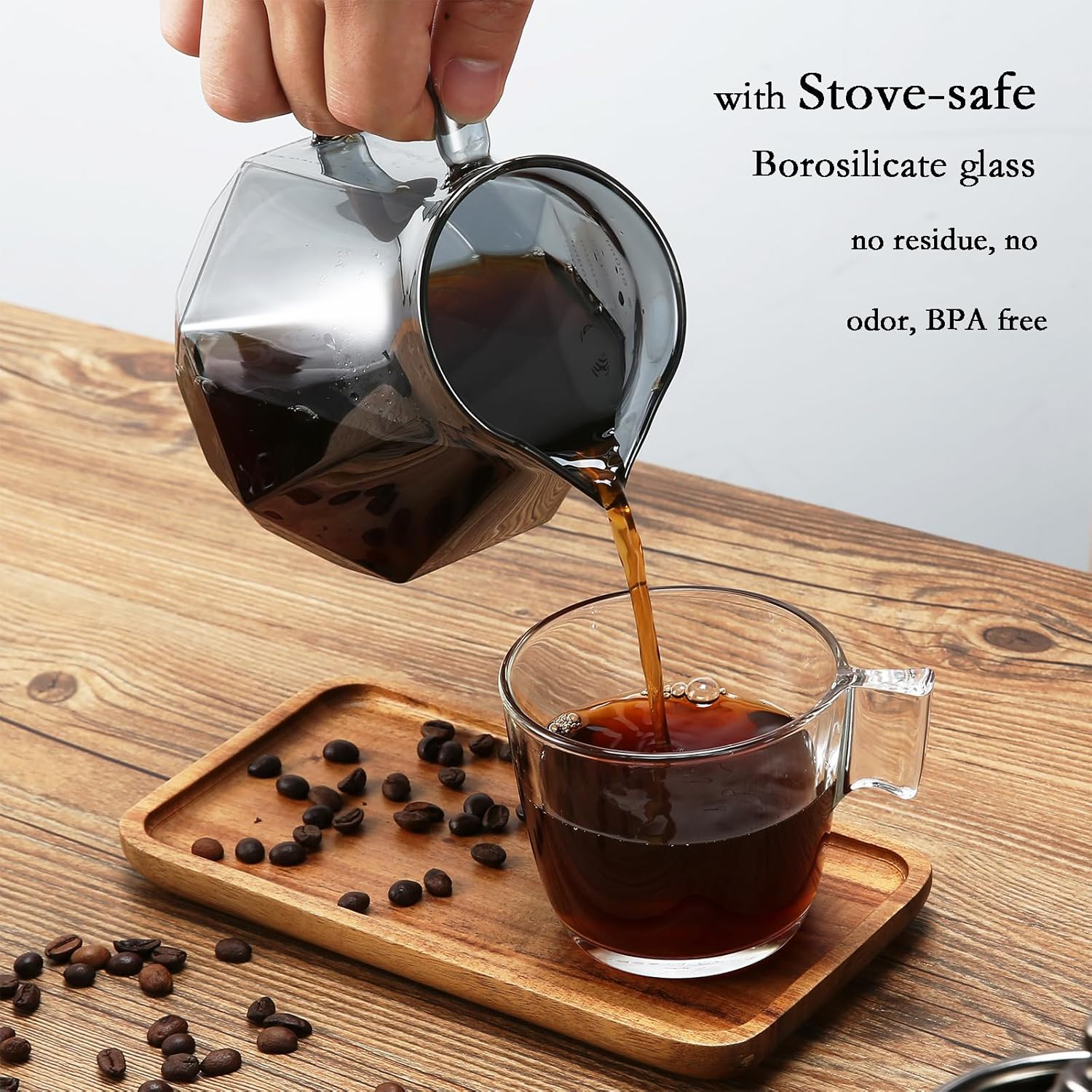 마그피 글라스 커피포트 V60 필터컵 세트 유리 쉐어링 - Coffee And Tea Glass 리뷰 및 가격