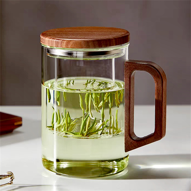 대용량 800ml 1000ml 차 물 분리 유리 차 머 - Coffee Tea Japan 리뷰 및 가격