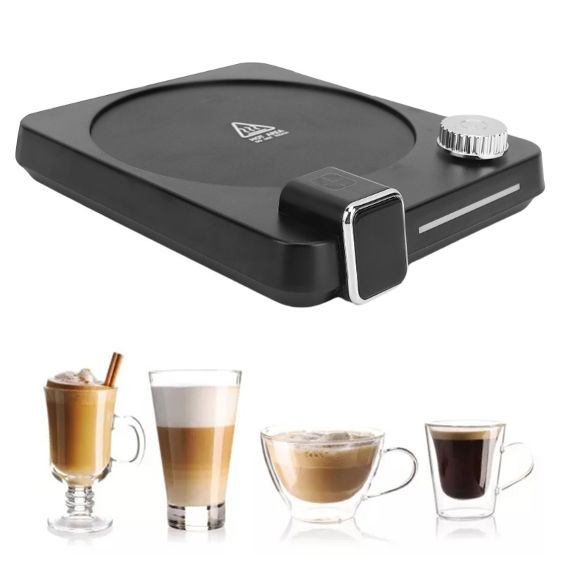 전기 커피컵 워머 9단계 열 설정 자동 차단 타이머 휴 - Coffee Tea Warmer 리뷰 및 가격
