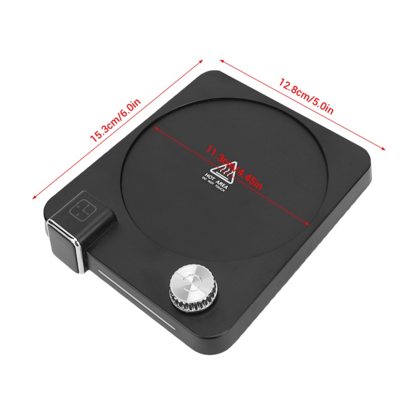 전기 커피컵 워머 9단계 열 설정 자동 차단 타이머 휴 - Coffee Tea Warmer 리뷰 및 가격