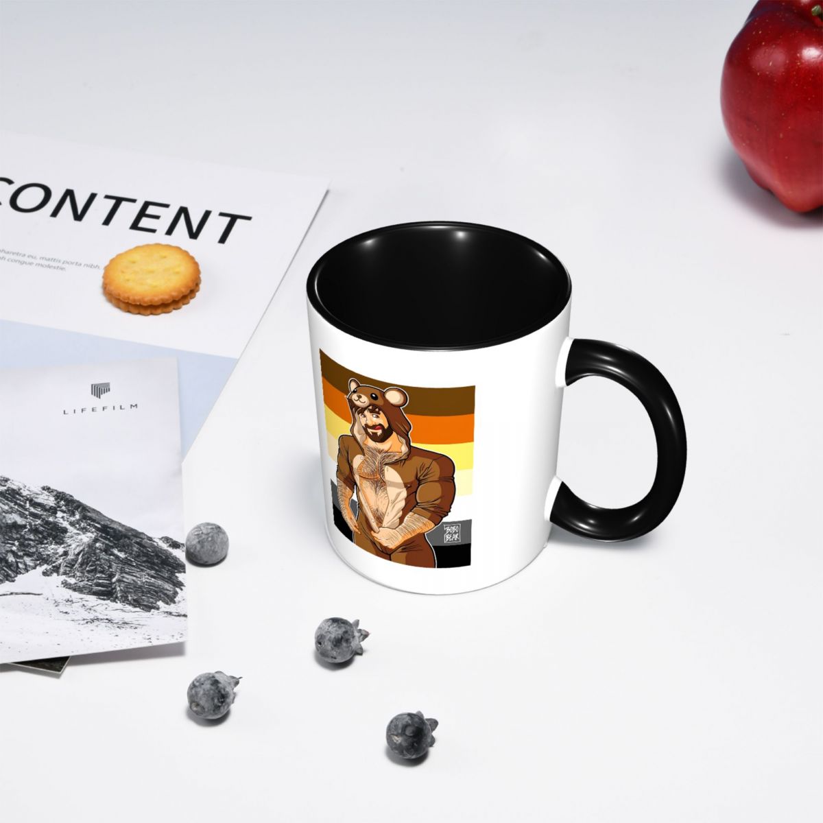 아담은 테디베어를 좋아합니다 - 베어 프라이드 머그 재 - Coffee Tea Like 리뷰 및 가격
