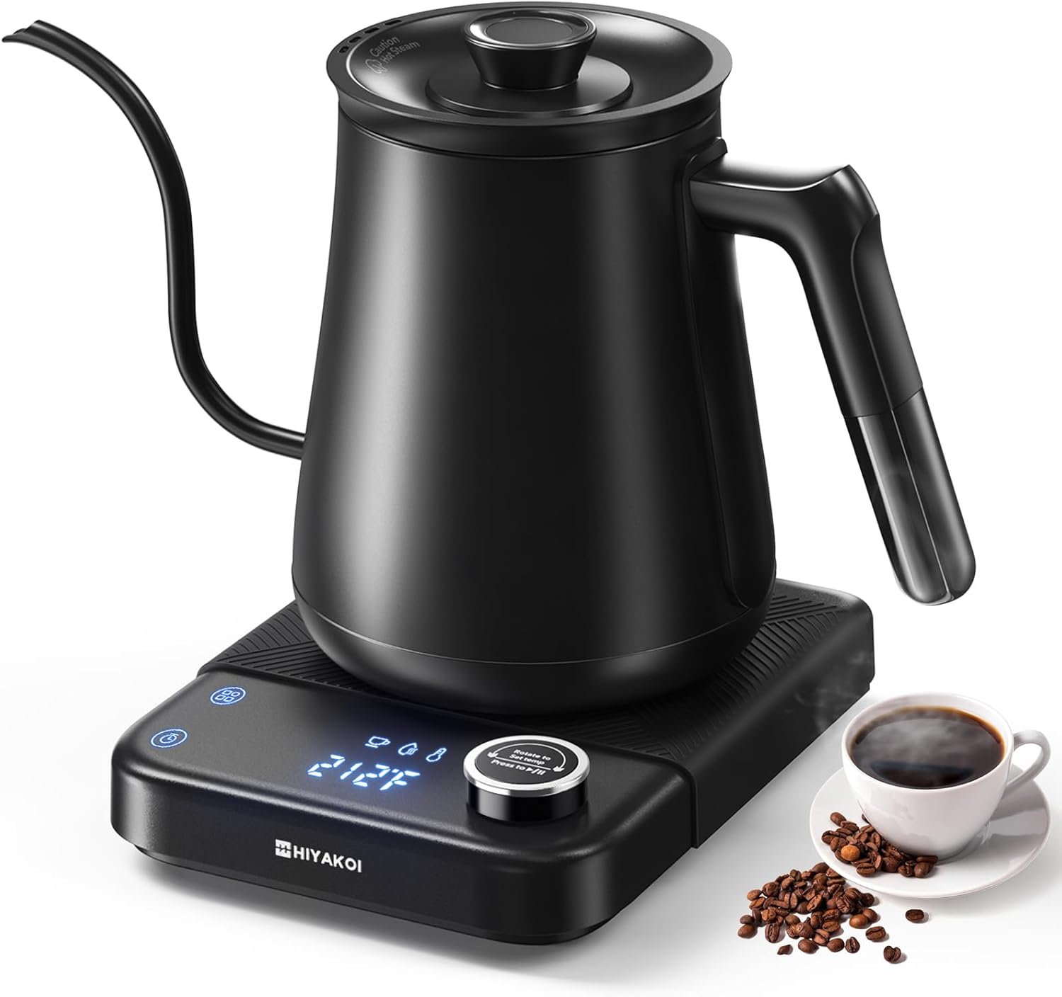 구즈넥 전기 주전자 ±1도 정밀 온도조절 기능 포함 ℉ - Tea And Coffee Kettle 리뷰 및 가격