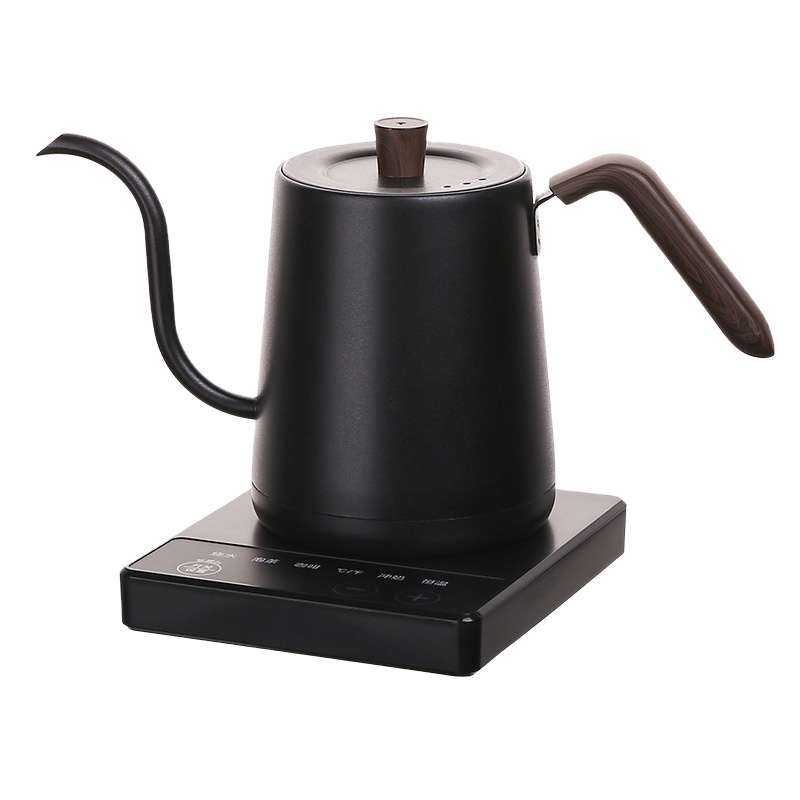 스테인리스 스틸 소형 온도 조절 전기 구스넥 주전자 ( - Tea And Coffee Kettle 리뷰 및 가격