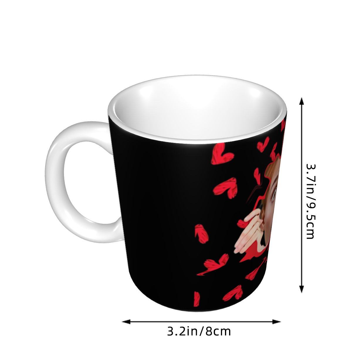 맞춤형 커플 사진 맞춤 얼굴 인쇄 개인화된 베스트 프렌 - Coffee Tea Picture 리뷰 및 가격