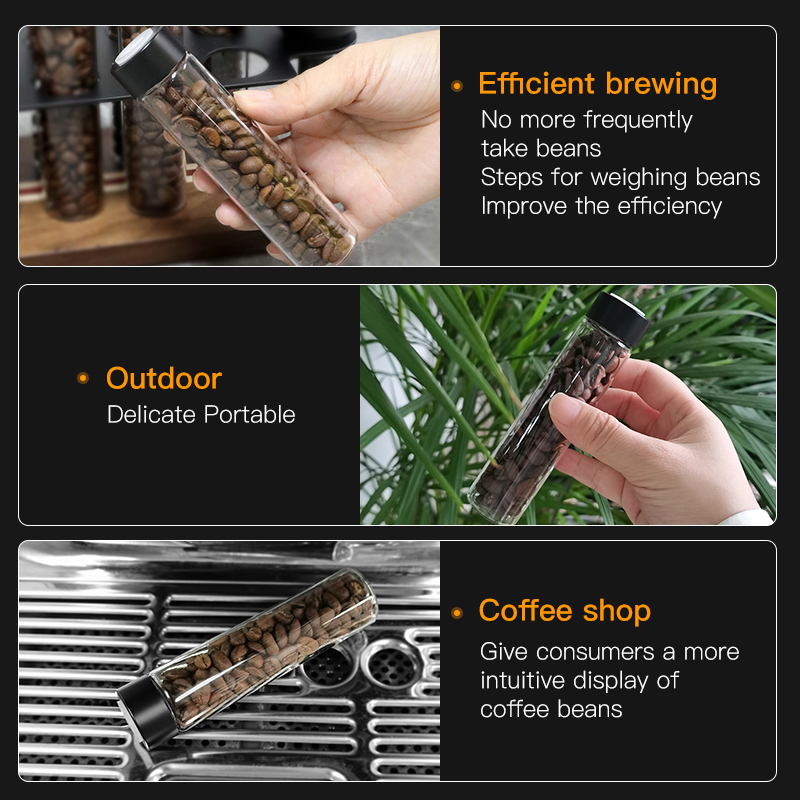 Alikisscafe 커피 콩 보관 튜브 컨테이너 디스 - Coffee Tea Box 리뷰 및 가격