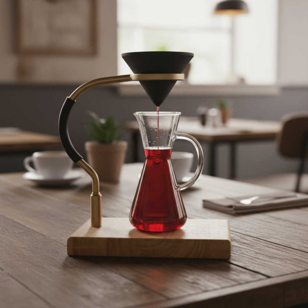 독특한 원뿔 모양의 미세 다공성 세라믹 커피 필터 재사 - Coffee Tea Infuser 리뷰 및 가격