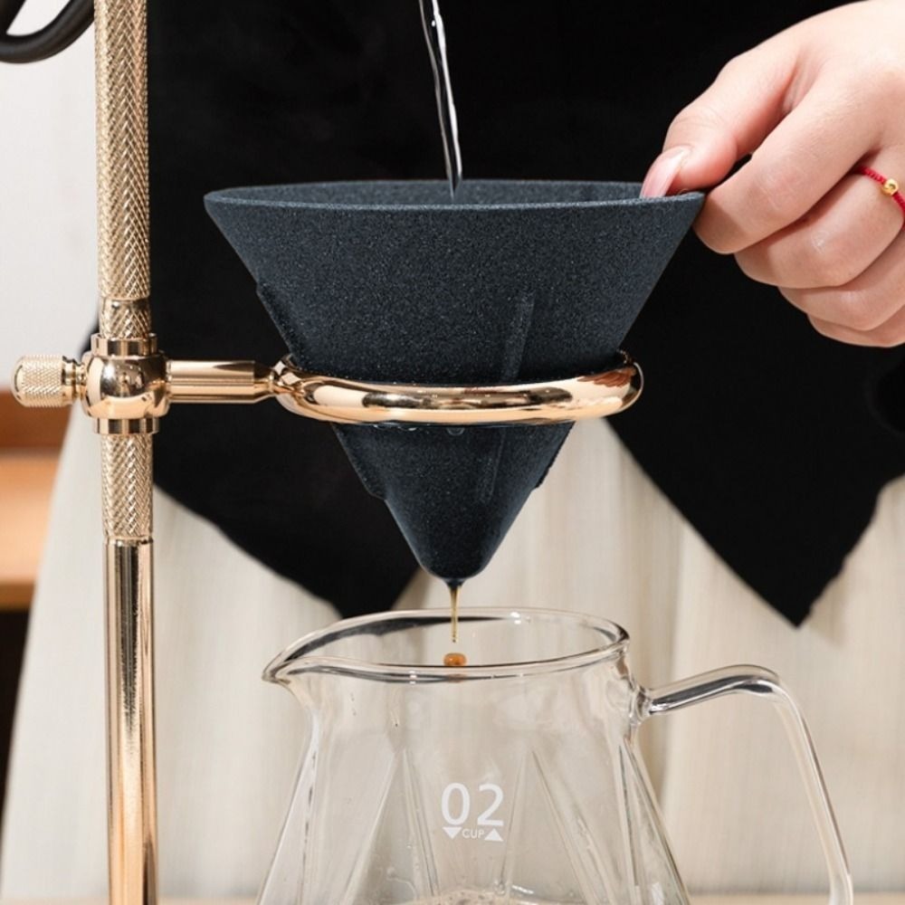 독특한 원뿔 모양의 미세 다공성 세라믹 커피 필터 재사 - Coffee Tea Infuser 리뷰 및 가격