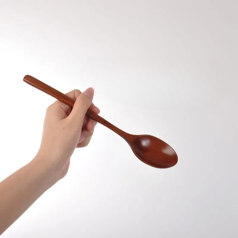 1/2Pc 나무 숟가락 식기 주방 수프 티스푼 케이터링 - Tea Coffee Utensils 리뷰 및 가격