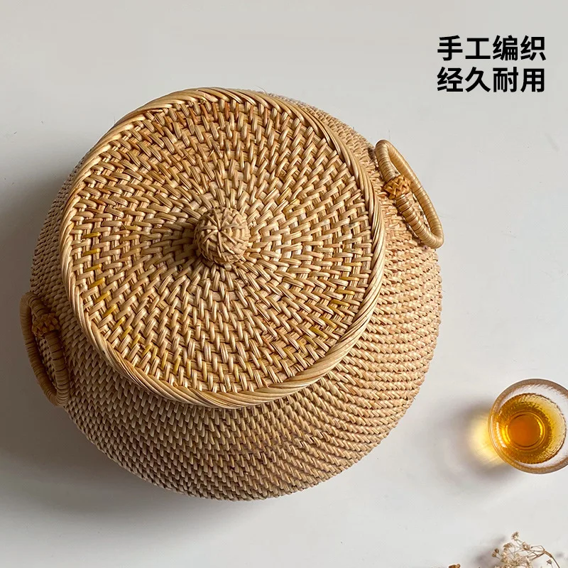 베트남 순수 수제 가을 등나무로 짠 원형 커피 테이블  - Coffee Tea Vietnam 리뷰 및 가격