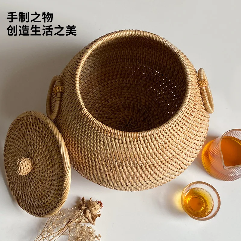 베트남 순수 수제 가을 등나무로 짠 원형 커피 테이블  - Coffee Tea Vietnam 리뷰 및 가격