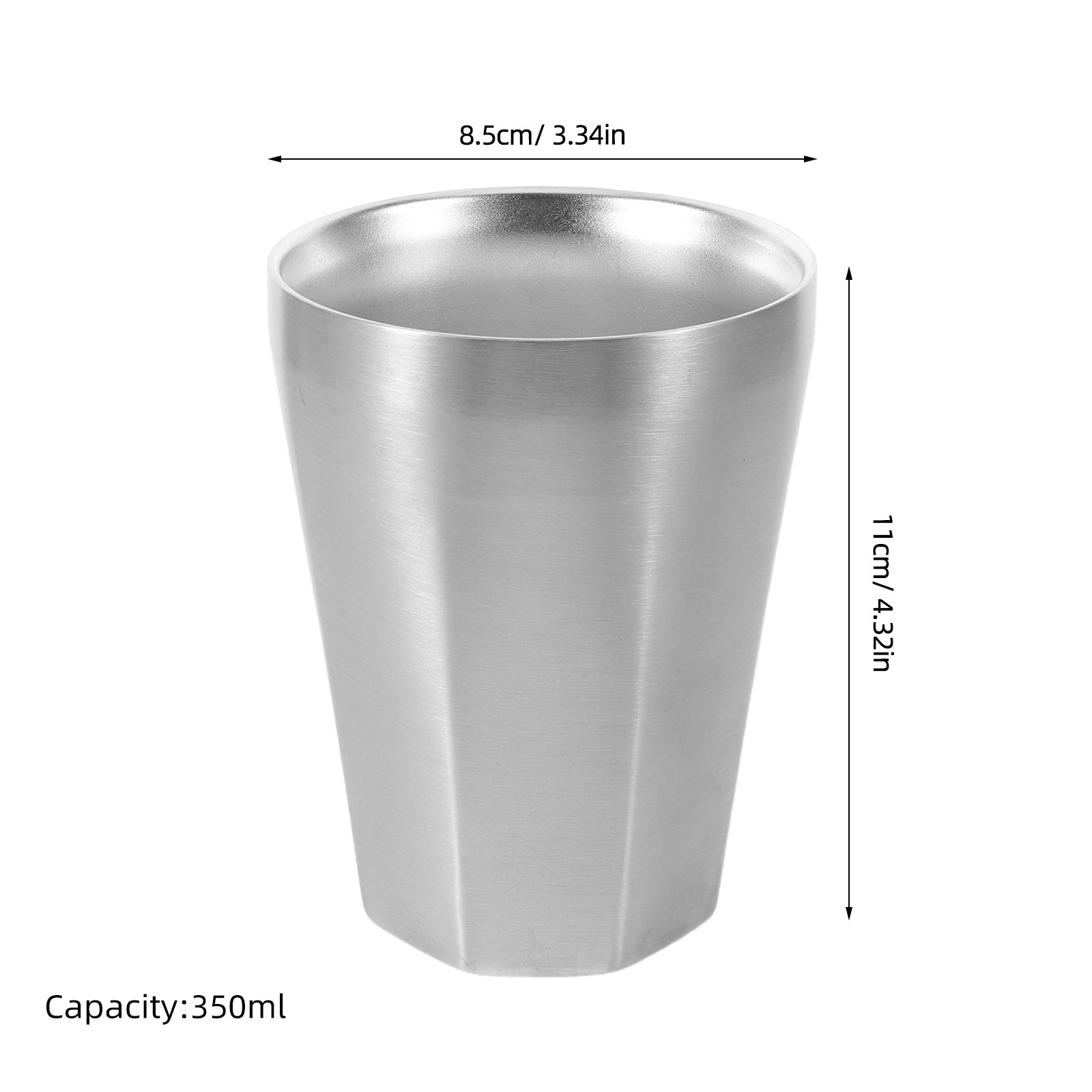스테인리스 스틸 진공 보온병 물병 500ml 이중벽 단 - Coffee Tea Bottle 리뷰 및 가격