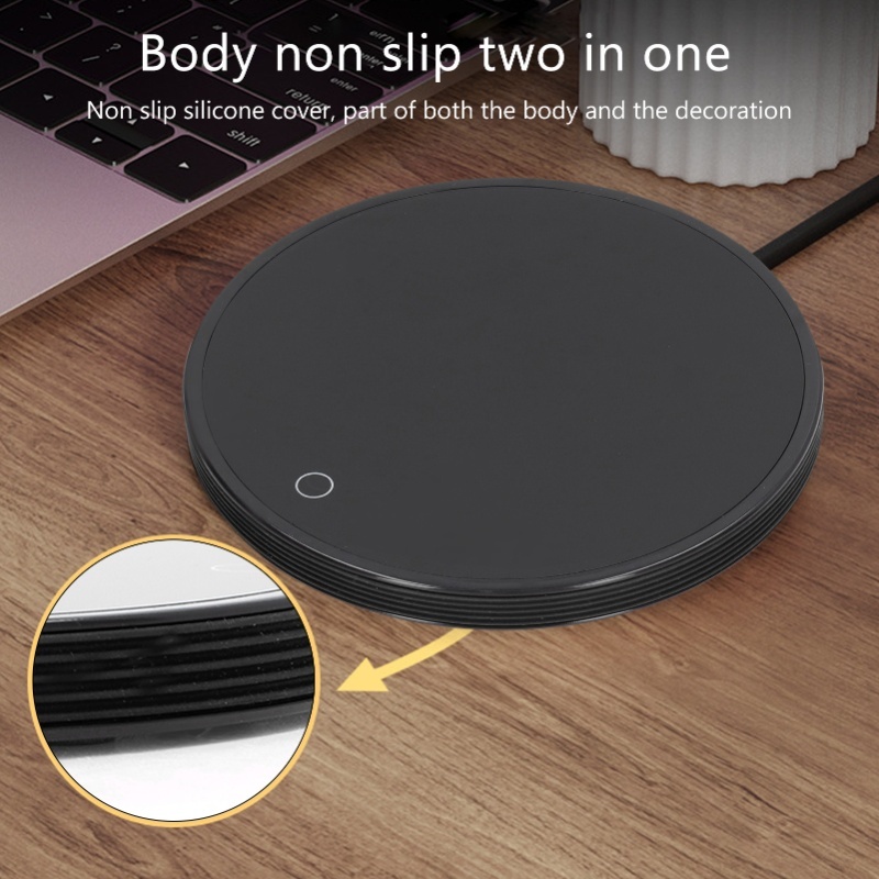 110V 커피 머그 워머, 보온 코스터, 물컵 히팅 패 - Coffee Tea Warmer 리뷰 및 가격