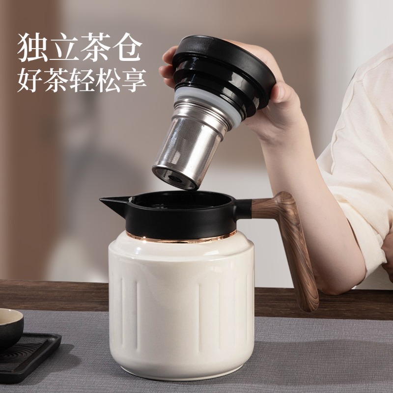 1000ML 고급 스마트 커피 포트 가정용 대용량 필터 - Coffee Tea Box 리뷰 및 가격