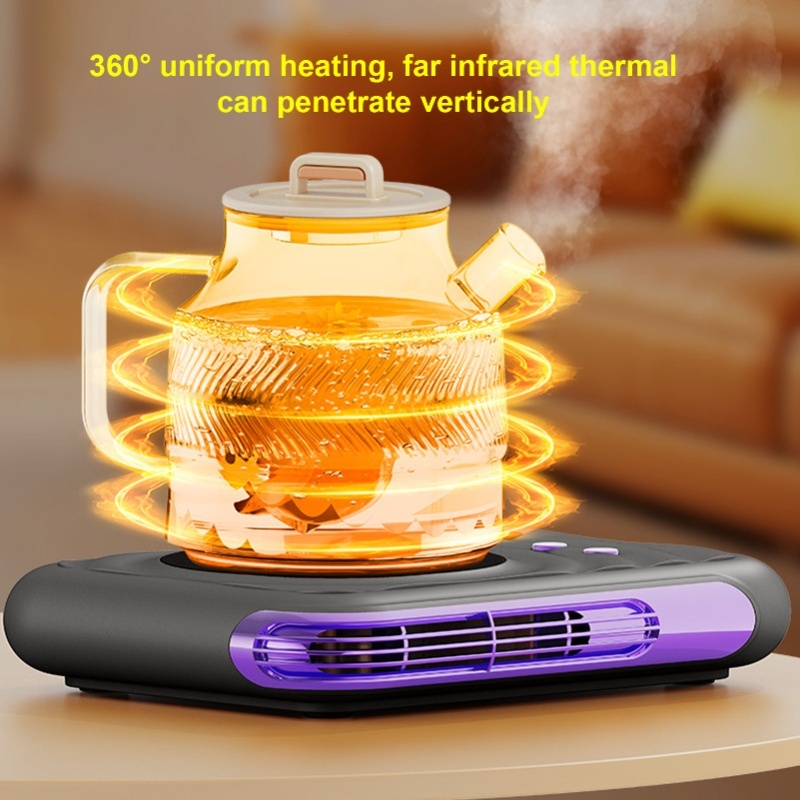 2 in 1 온도 조절식 컵 워머 히터 매트, 따뜻한  - Coffee Tea Warmer 리뷰 및 가격