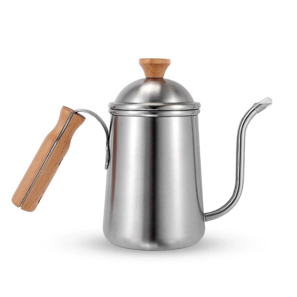 푸어 오버 커피 주전자 구즈넥 스테인레스 스틸 차 주전 - Tea And Coffee Kettle 리뷰 및 가격