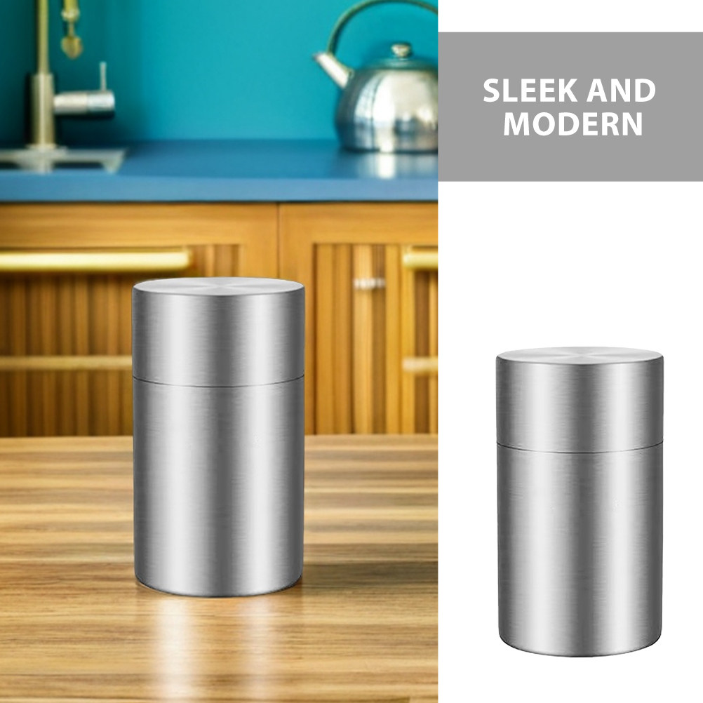 2개입 프리미엄 스테인리스 스틸 차 보관 용기, 차,  - Coffee Tea Containers 리뷰 및 가격