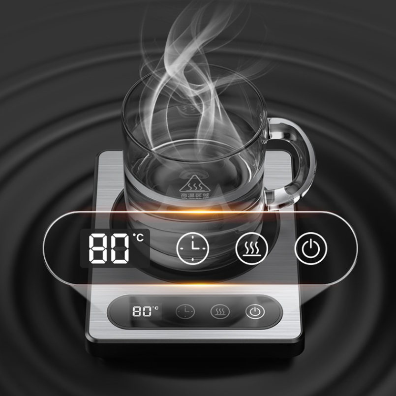 36W 커피컵 히터 터치 컨트롤 12시간 타이밍 스마트 - Coffee Tea Warmer 리뷰 및 가격