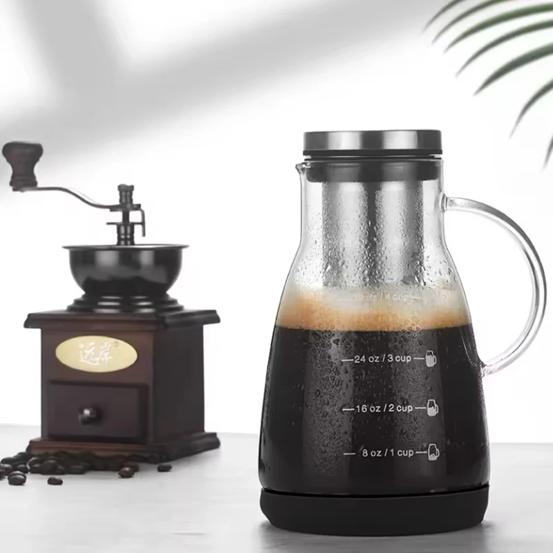 960ml 에스프레소 아이스 드립 메이커 유리 포트 커 - Coffee And Tea Glass 리뷰 및 가격