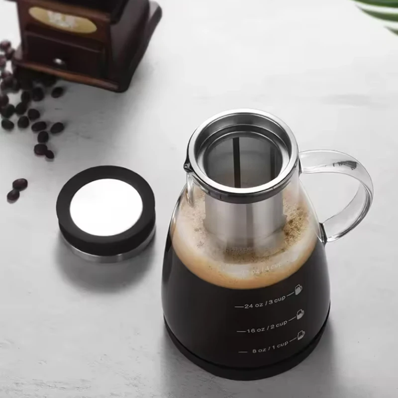 960ml 에스프레소 아이스 드립 메이커 유리 포트 커 - Coffee And Tea Glass 리뷰 및 가격